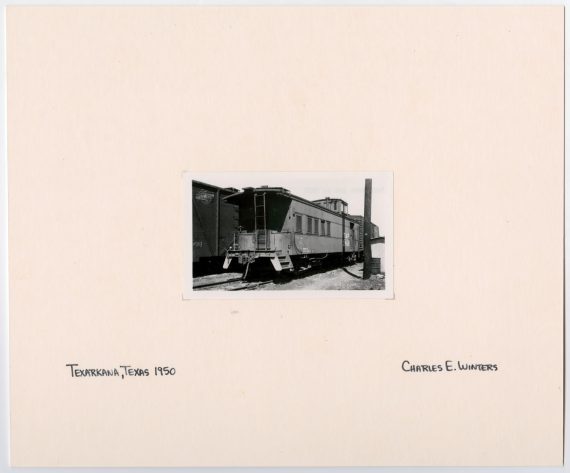 T&P Train Car in Texarkana, Texas