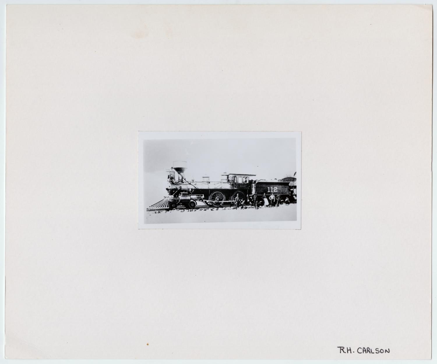 Photo of Train #112