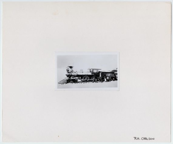 Photo of Train #112