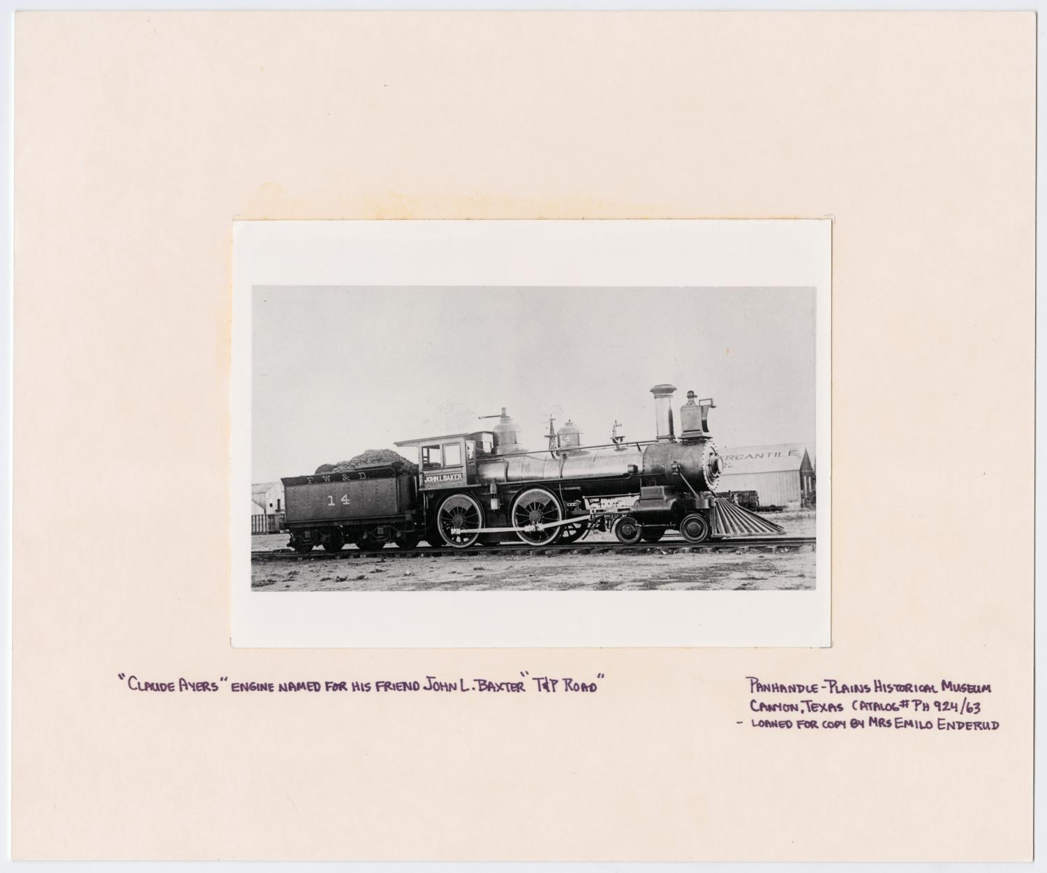 T&P Train #14