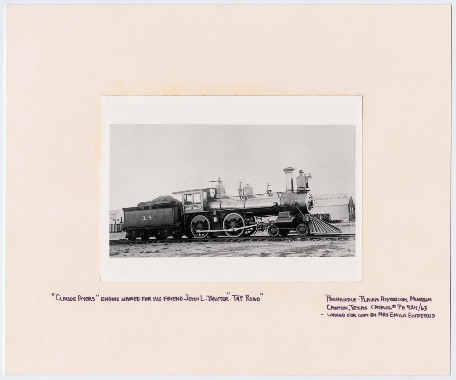T&P Train #14
