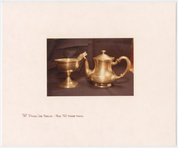 Dining Car Serving Equipment