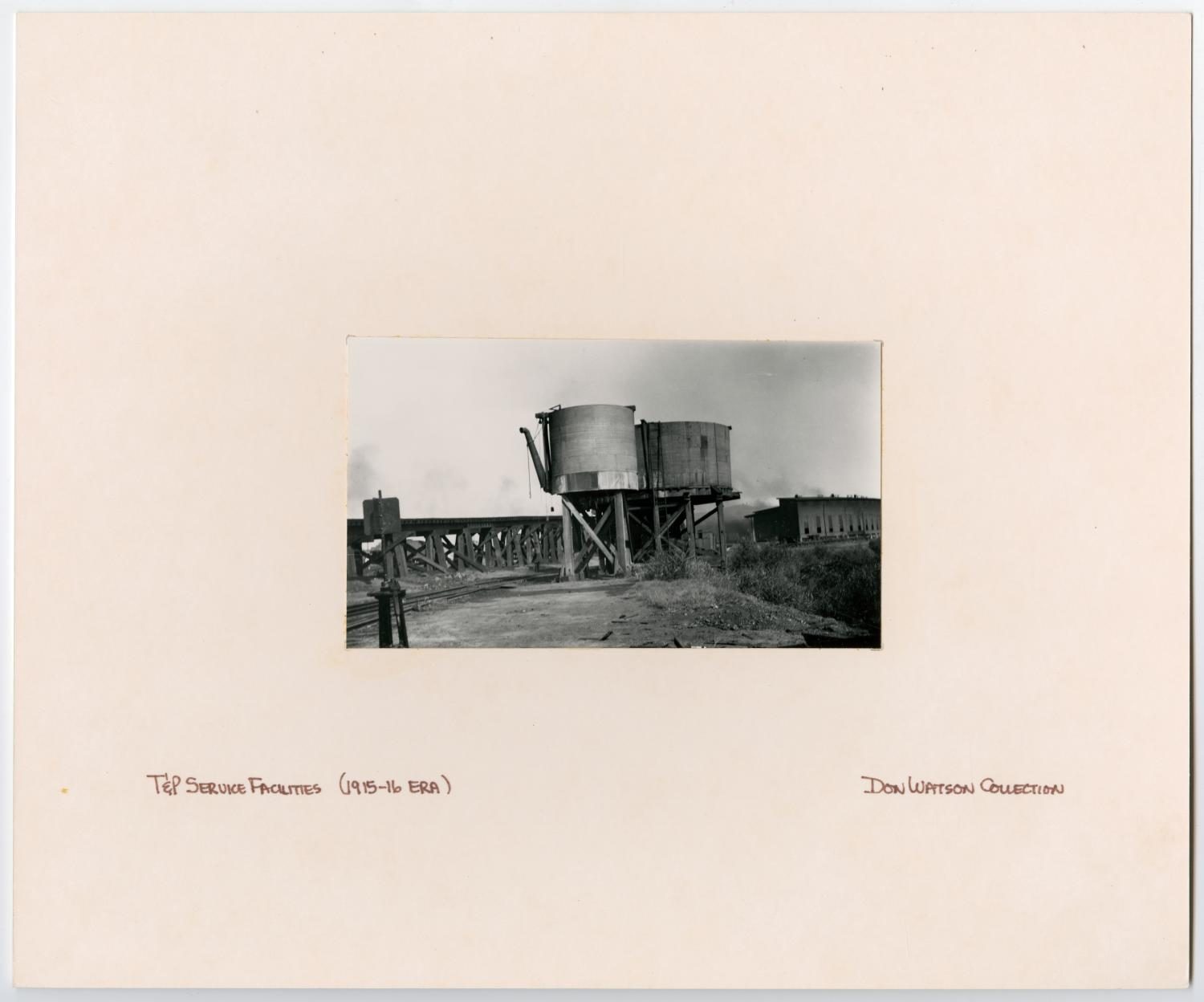 T&P Water Tower and Facilities