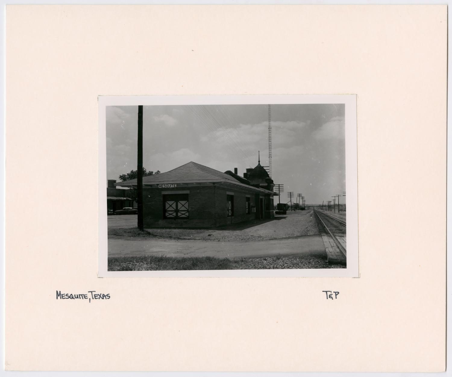 Train Station in Mesquite, Texas 2