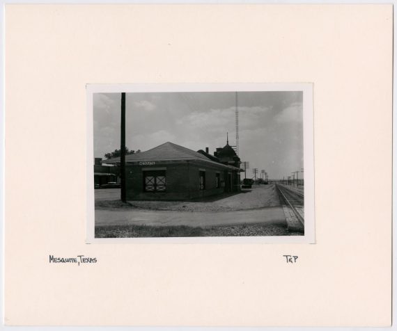 Train Station in Mesquite, Texas 2