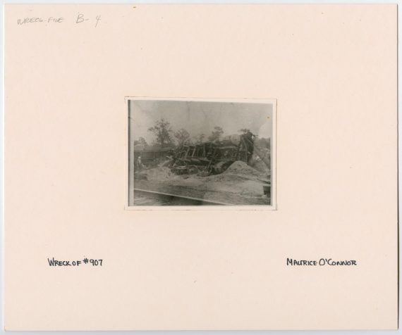 Train #907 Wrecked