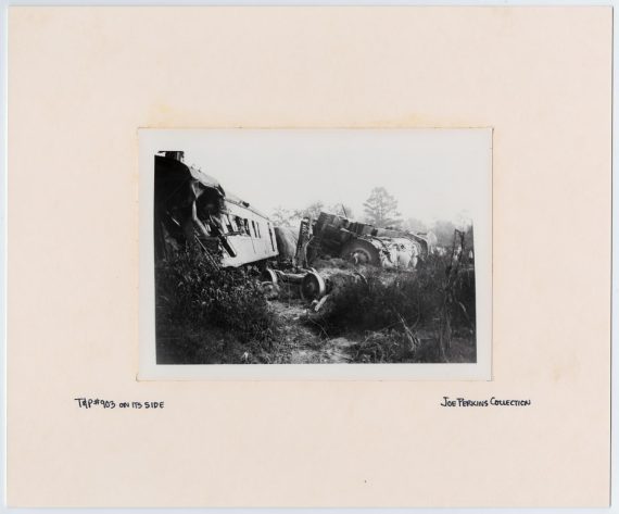 T&P Train #903 Wrecked