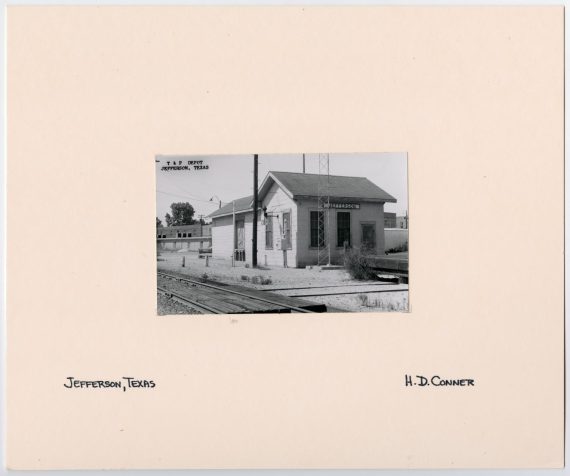 Train Station in Jefferson, Texas