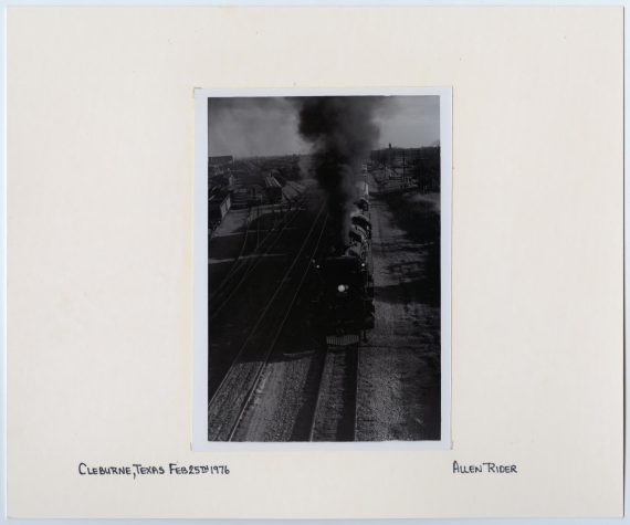 T&P Train #610 Moving Through Cleburne, Texas