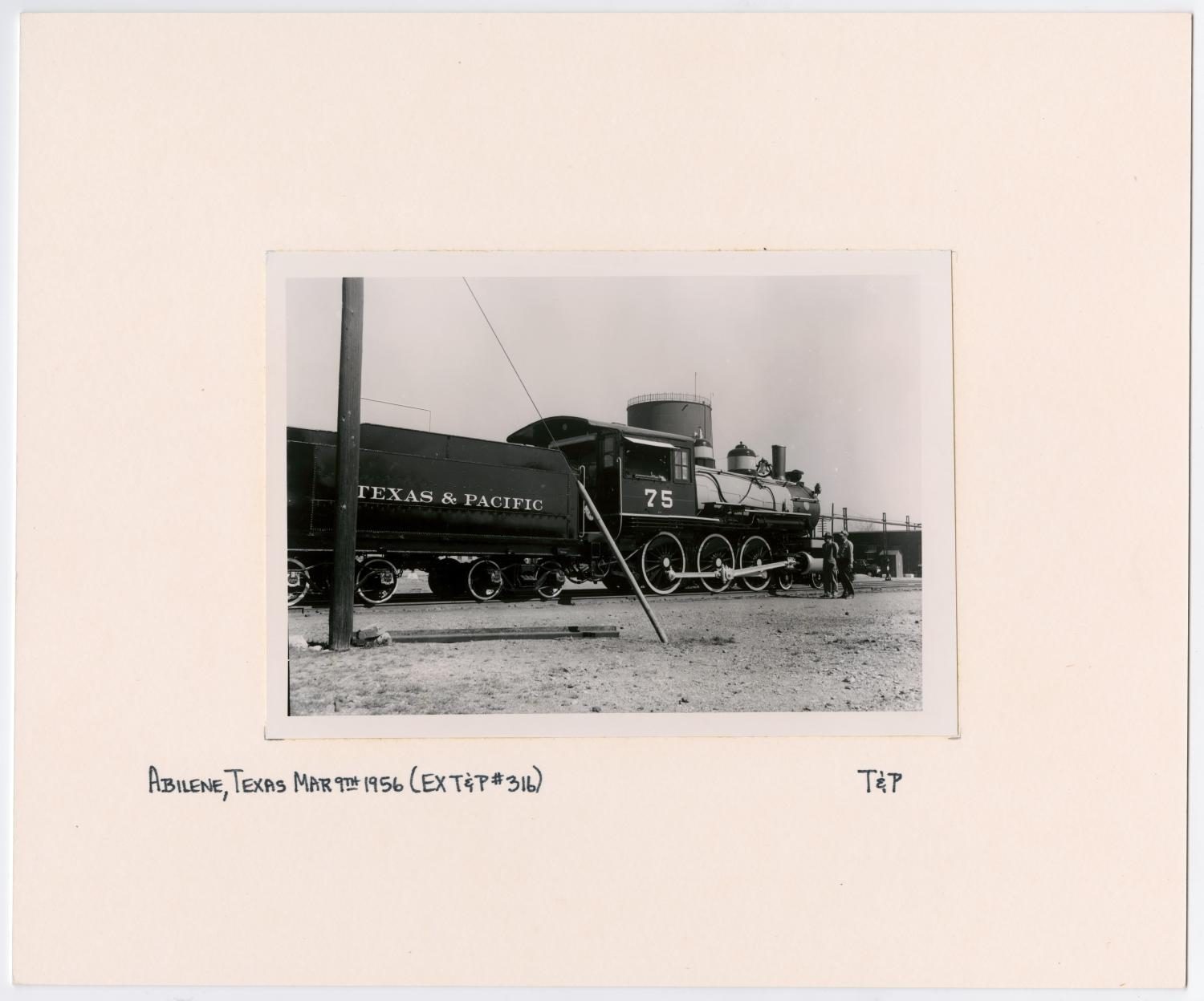 Train #75 From Behind