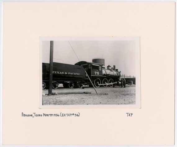 Train #75 From Behind