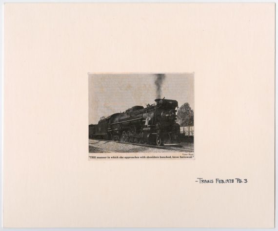 T&P Train #610