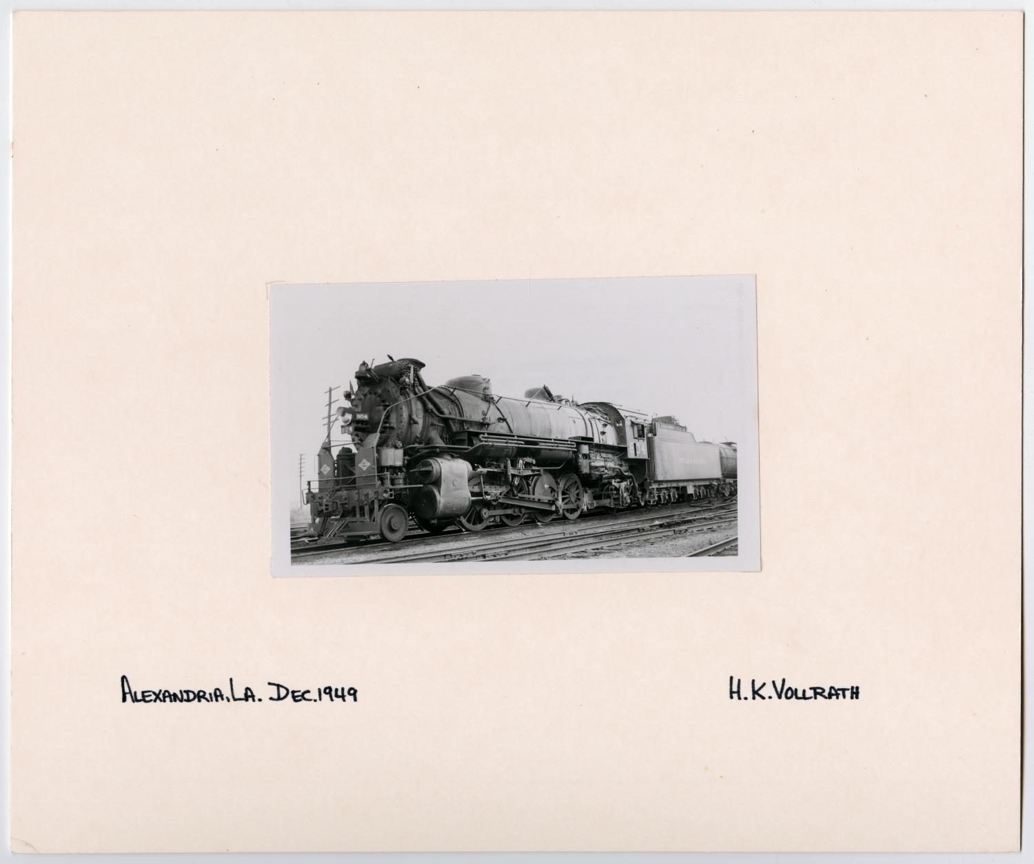 T&P Train #804 in Alexandria, Louisiana 4