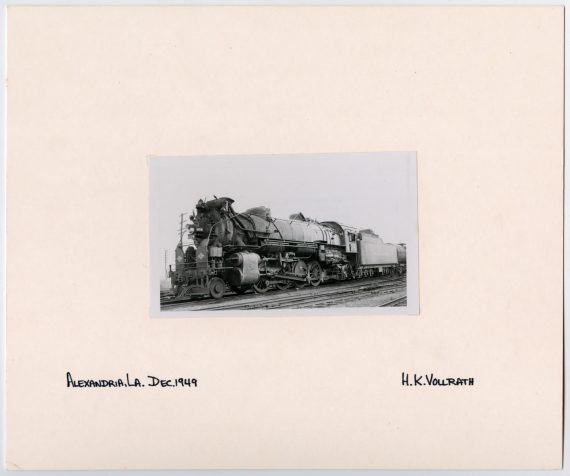T&P Train #804 in Alexandria, Louisiana 4