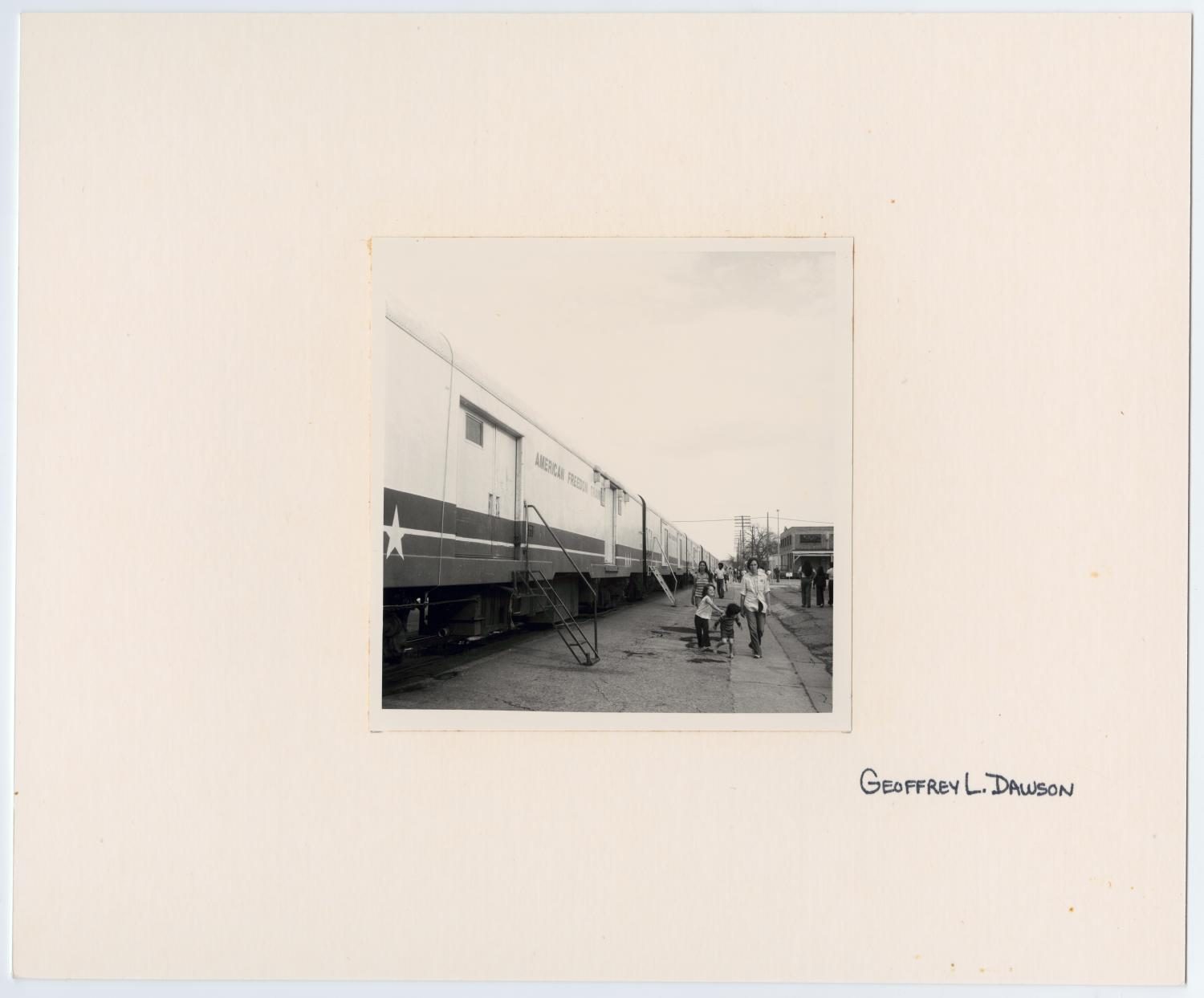 American Freedom Train Cars