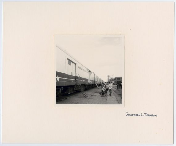 American Freedom Train Cars