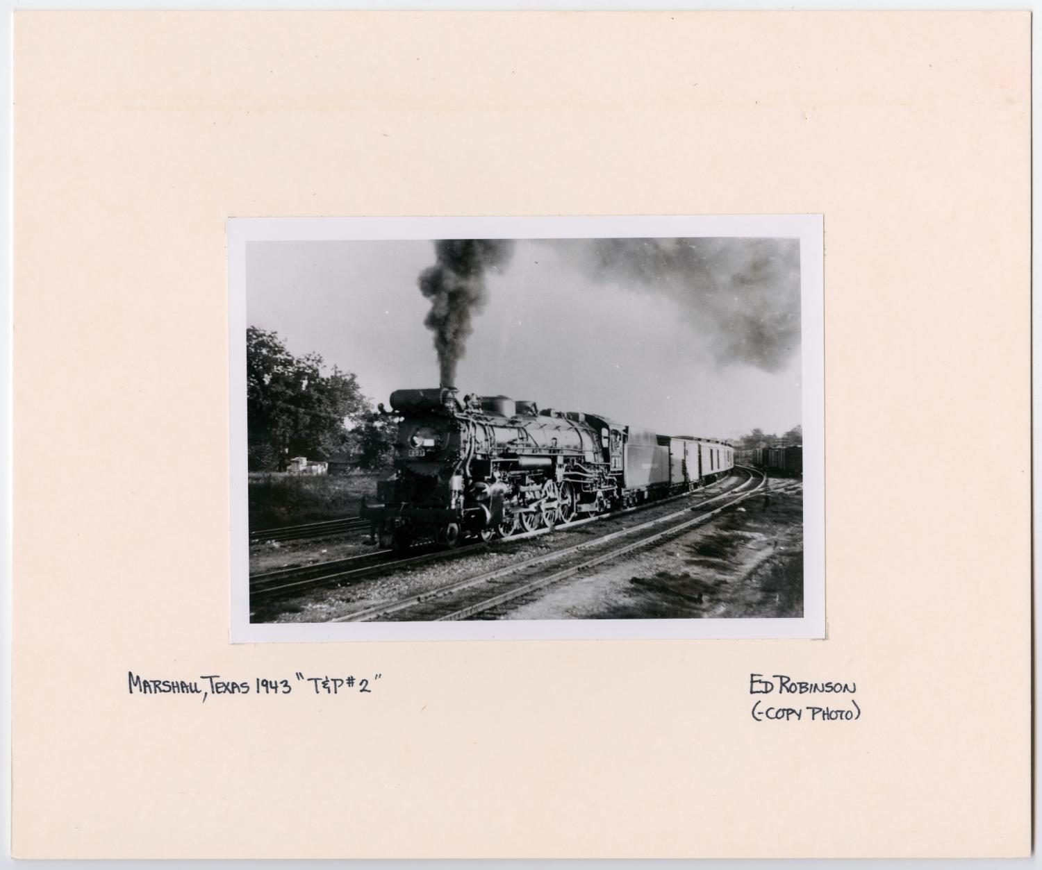T&P Train #901 in Marshall, Texas
