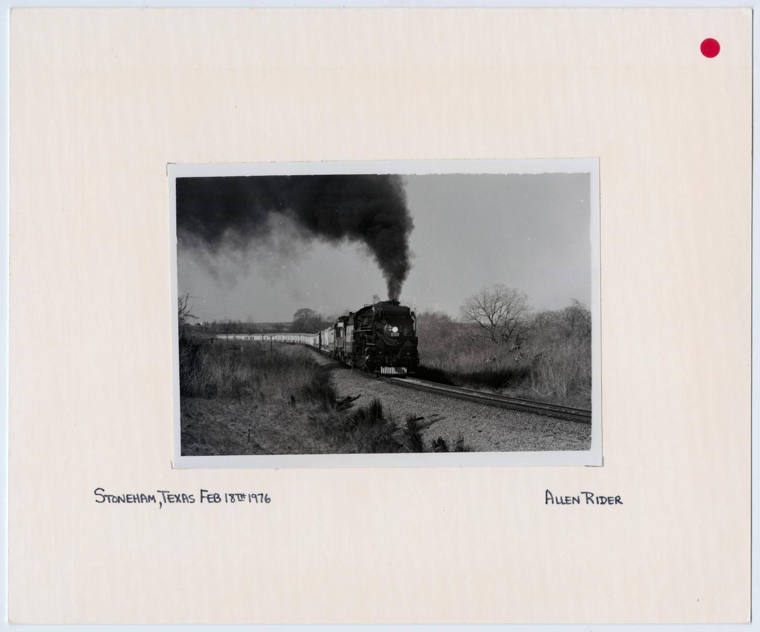 T&P Train #610