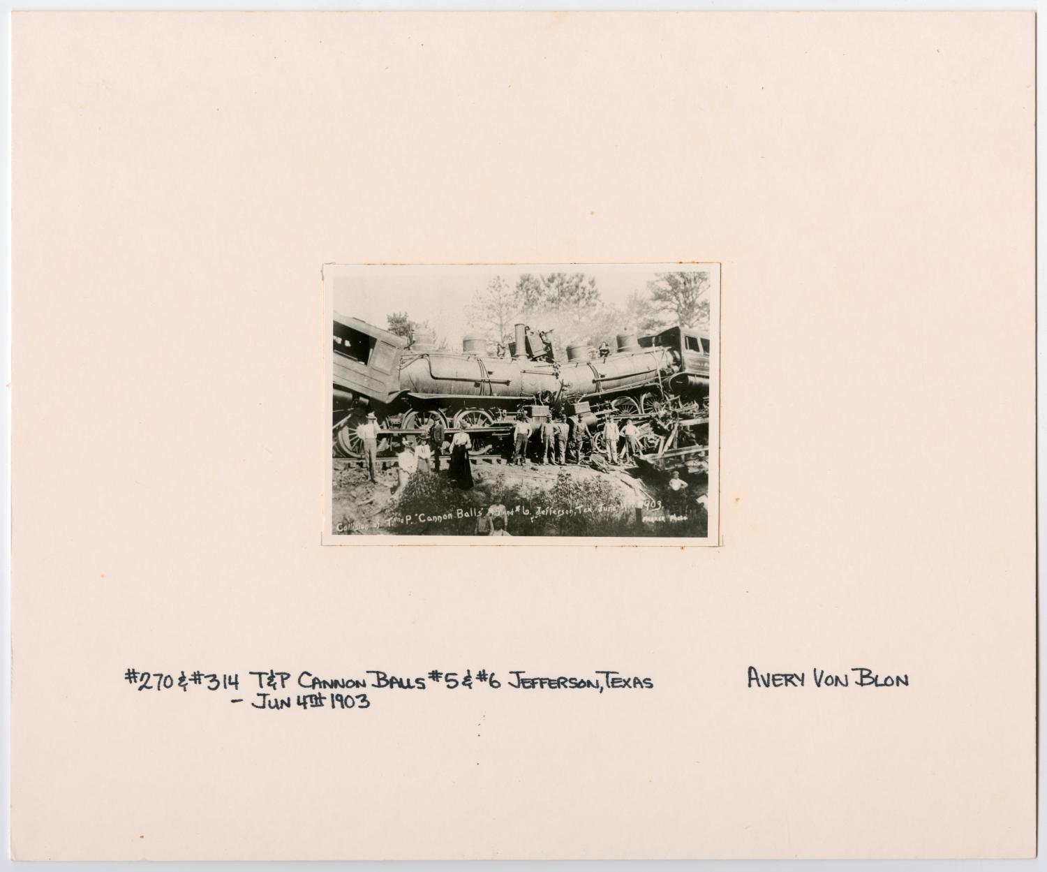 Head On Collision of T&P Cannon Balls