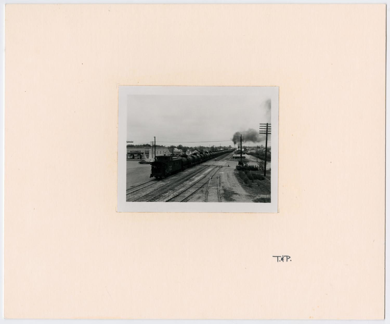 T&P Caboose #2341