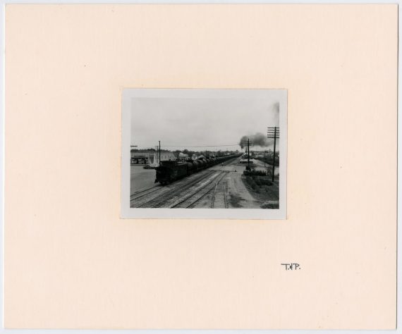 T&P Caboose #2341
