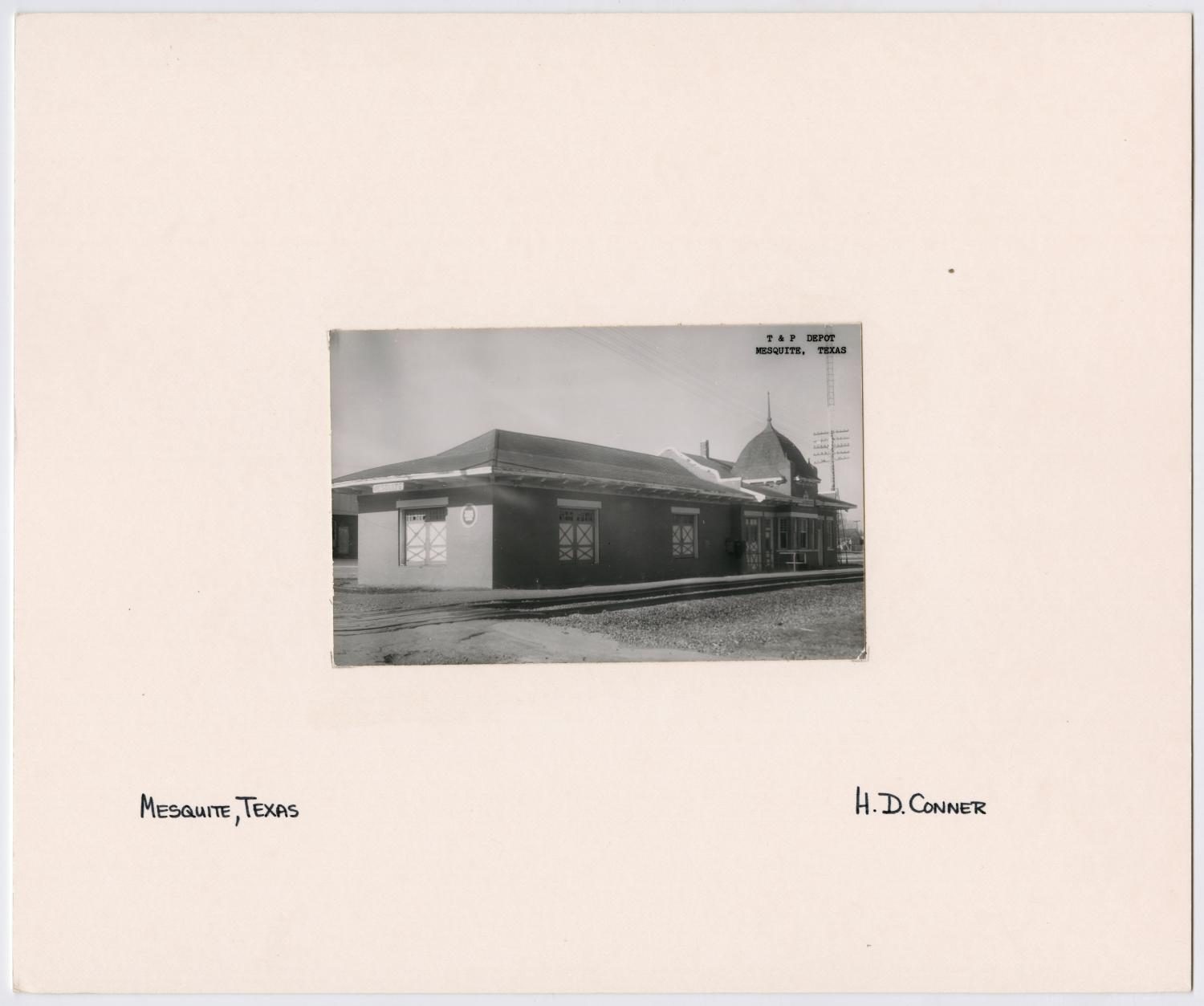 Train Station in Mesquite, Texas 3