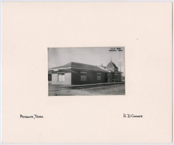 Train Station in Mesquite, Texas 3
