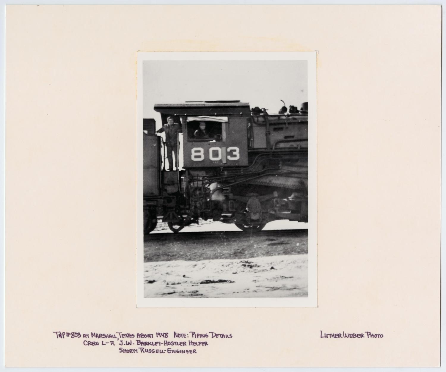 T&P Train #803