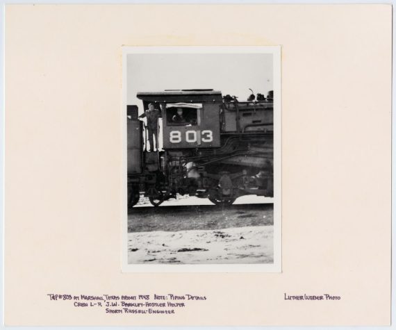 T&P Train #803