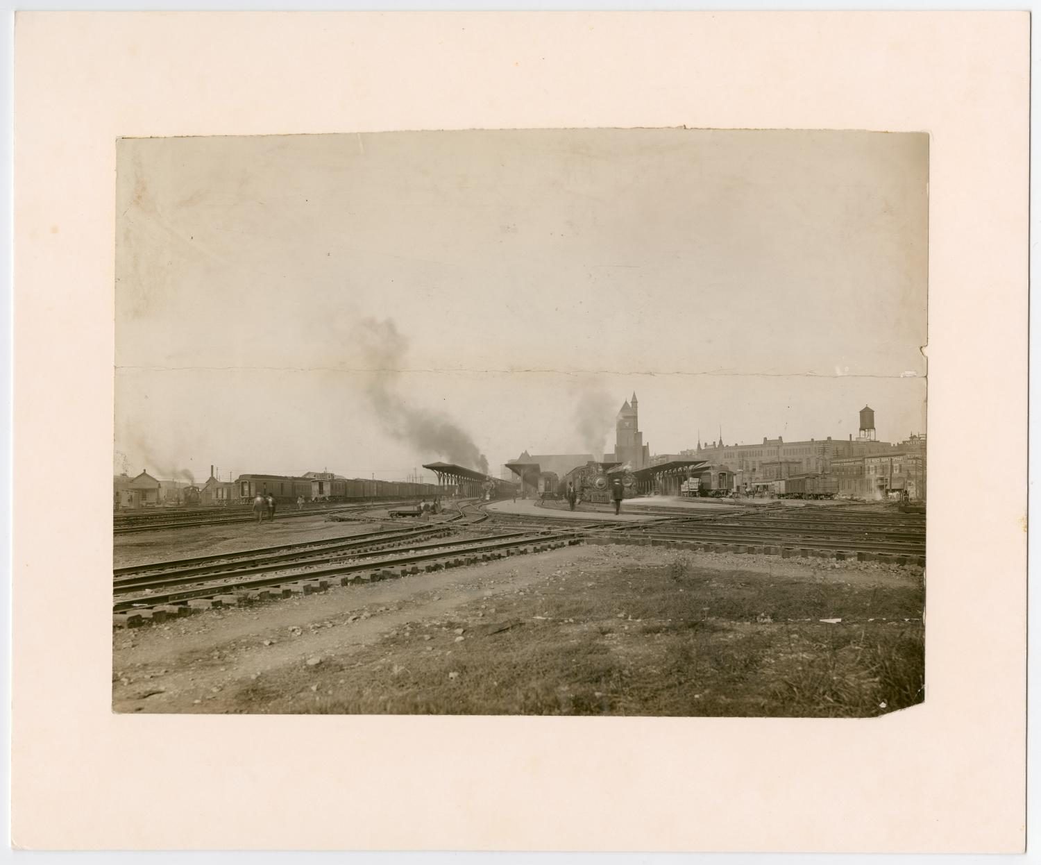 Train Yard