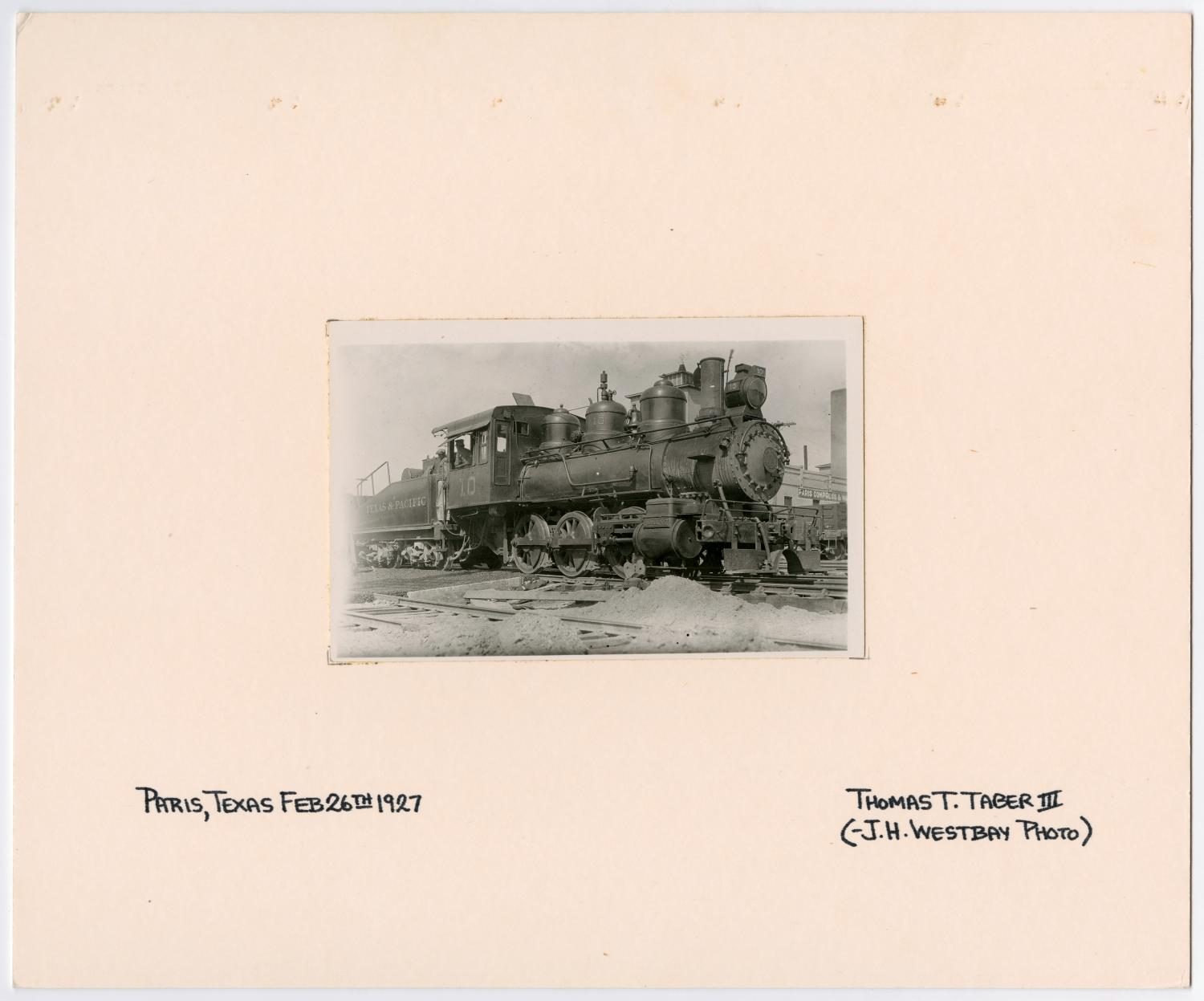 T&P Train #10