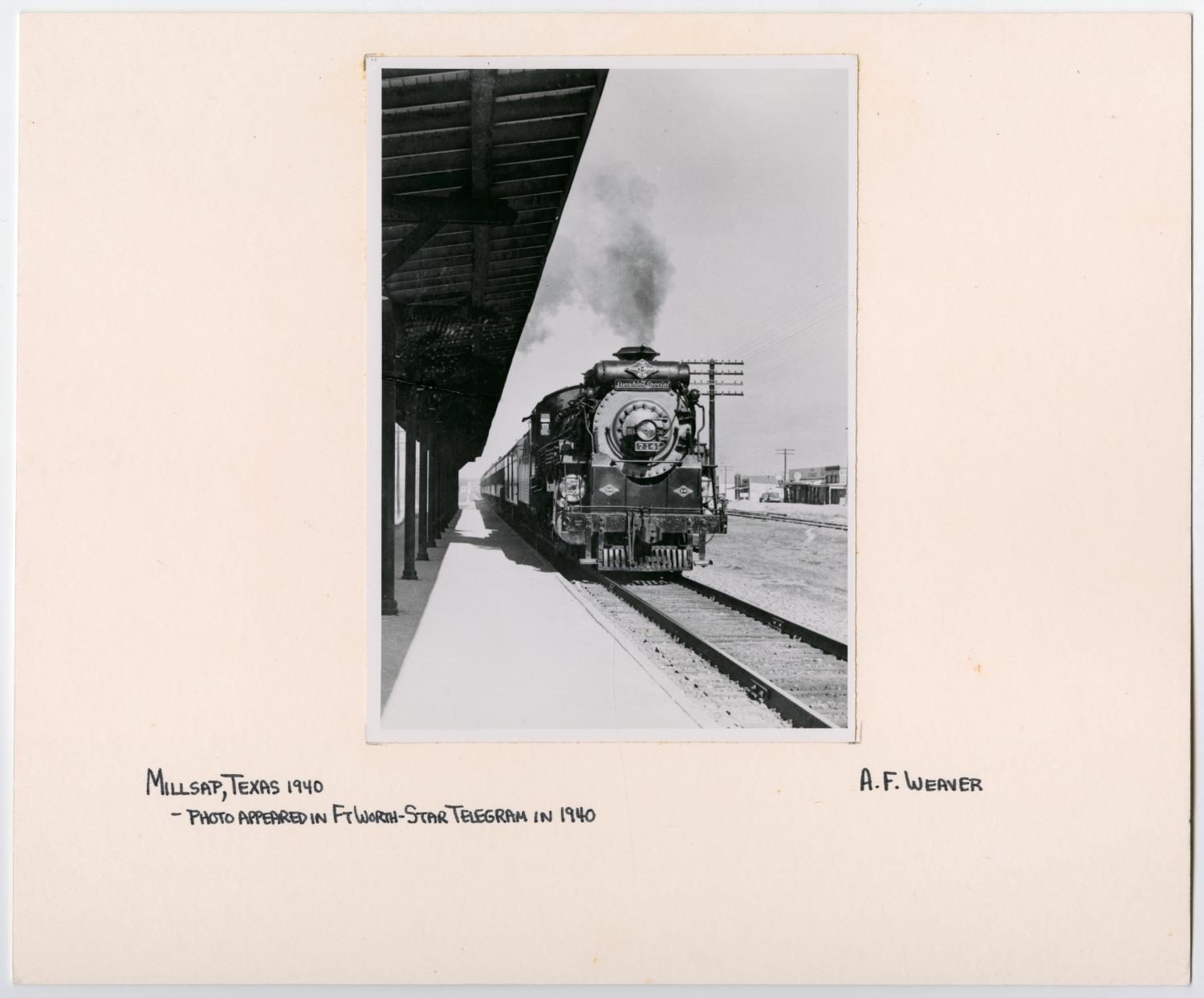 T&P Train #714
