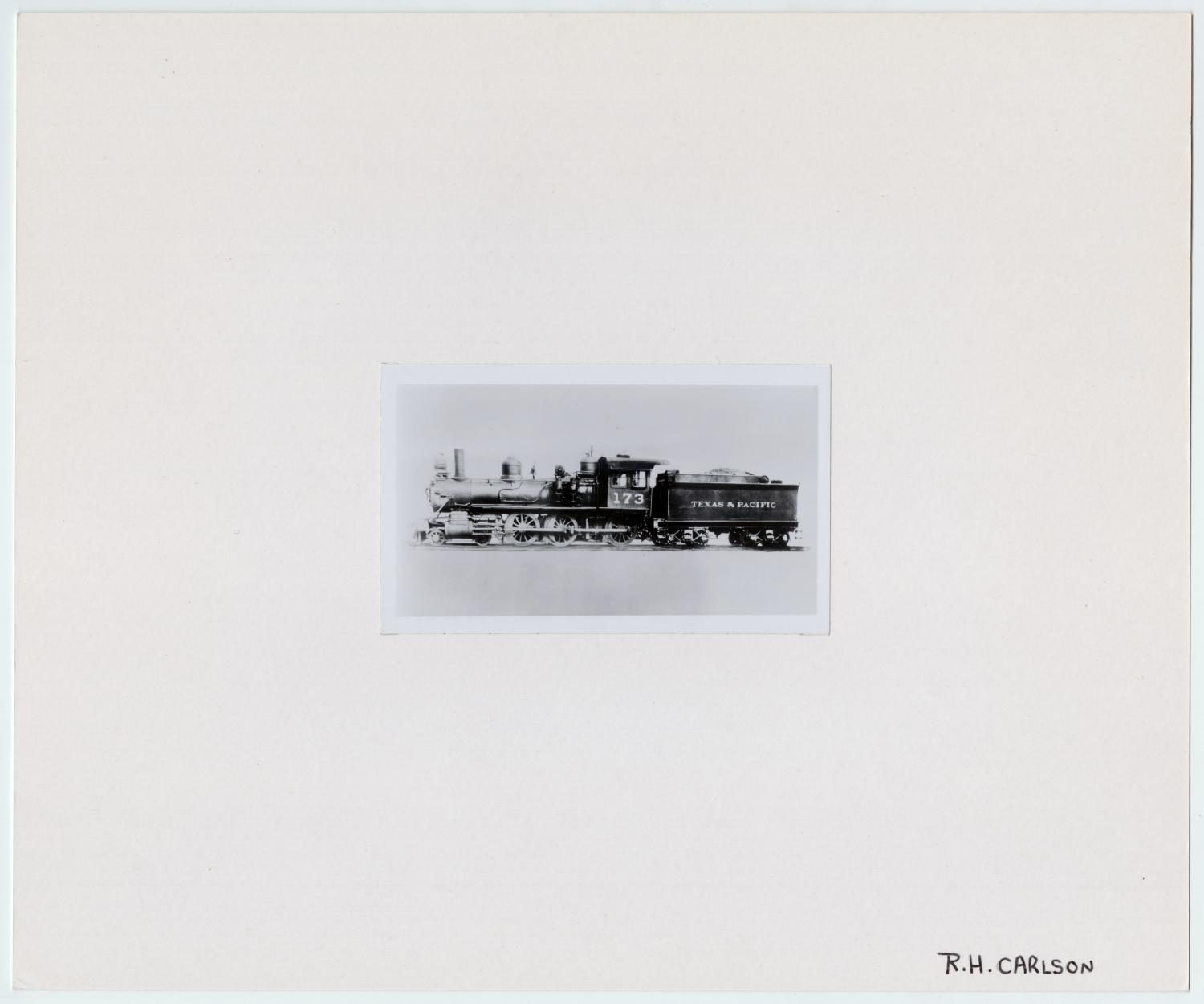 Texas & Pacific Train #173 3