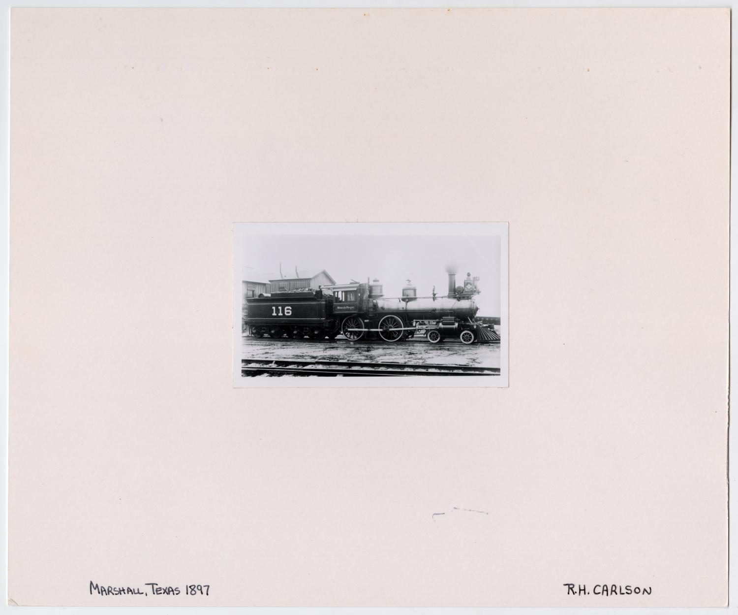 Train #116