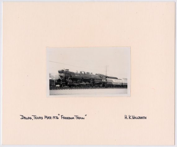 T&P Train #610 in Dallas, Texas