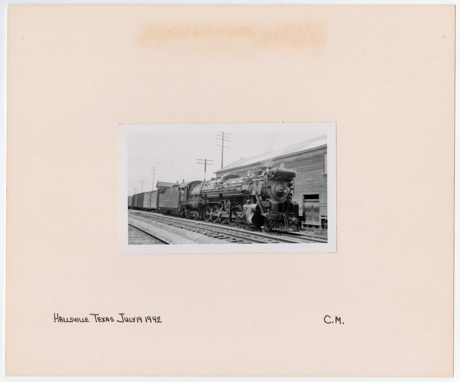T&P Train #641