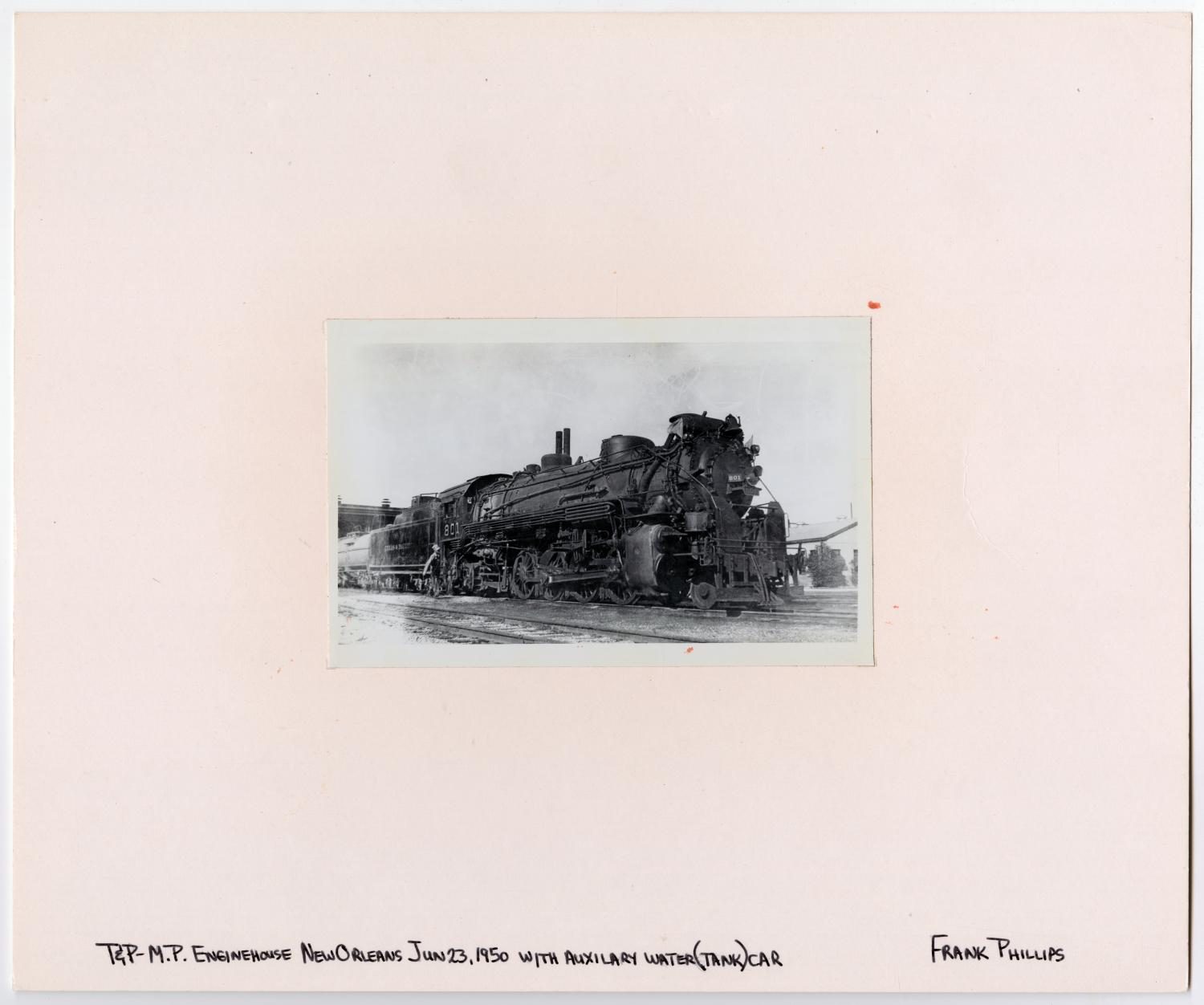 T&P Train #801