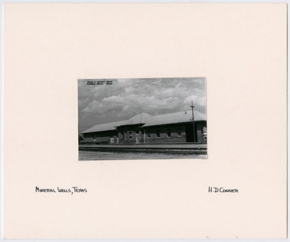 Train Station in Mineral Wells, Texas