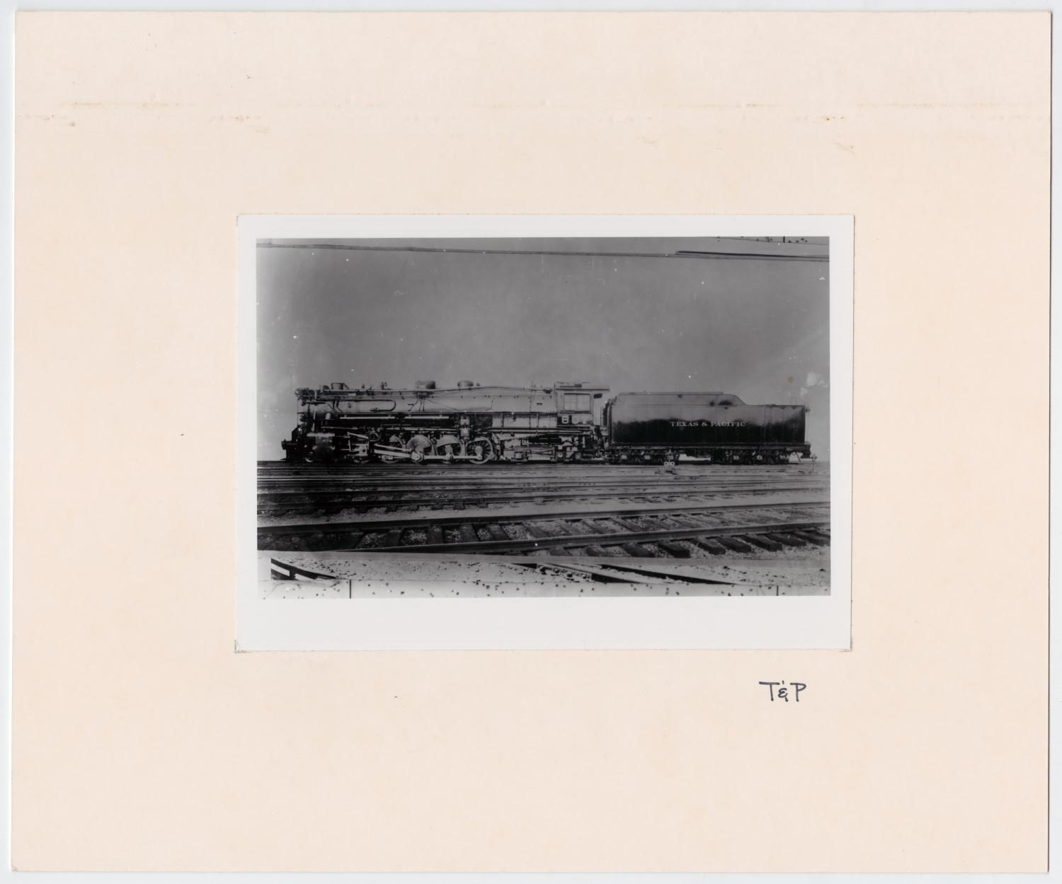 T&P Train #607
