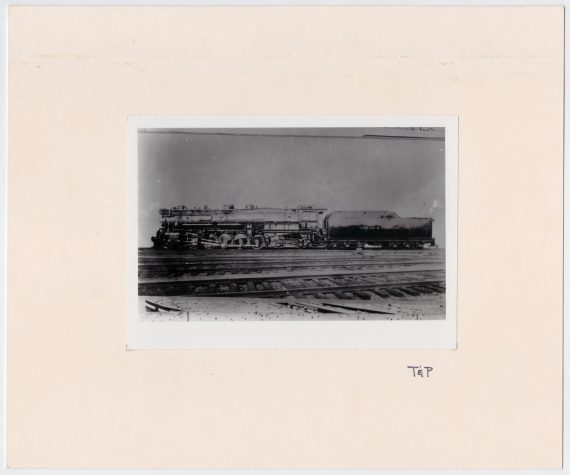 T&P Train #607