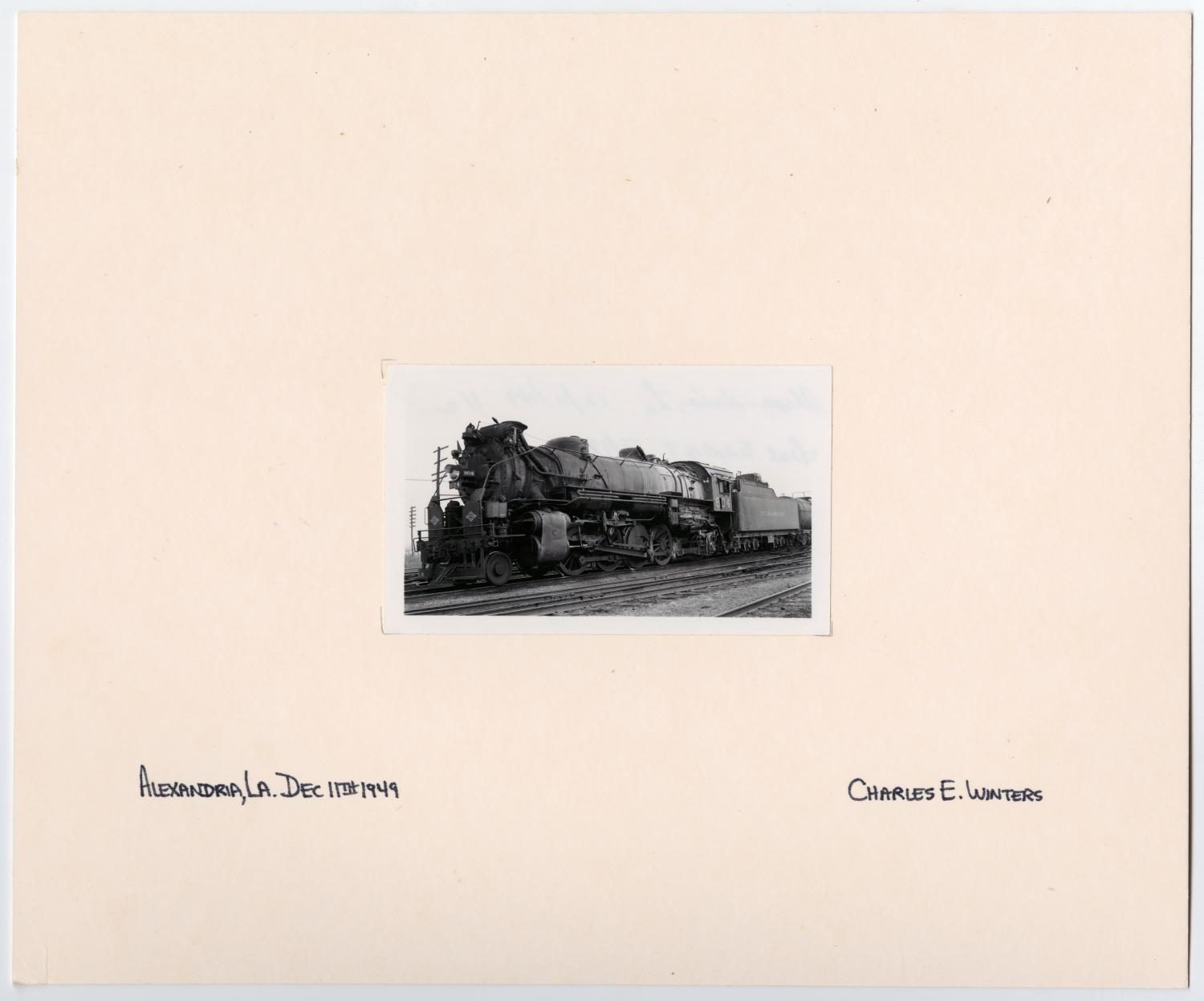 T&P Train #804 in Alexandria, Louisiana 3