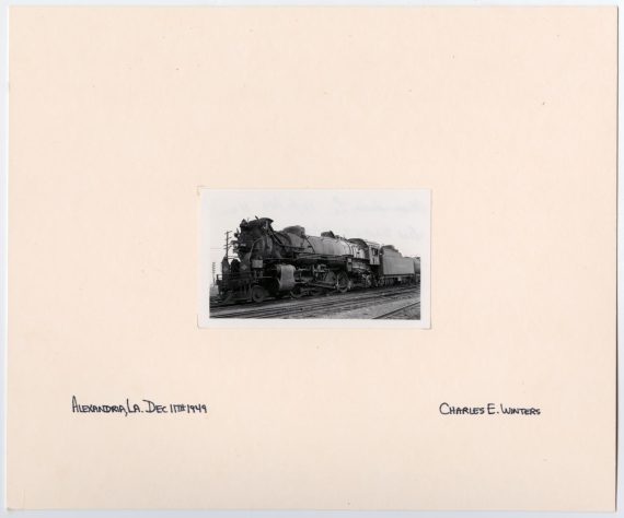 T&P Train #804 in Alexandria, Louisiana 3
