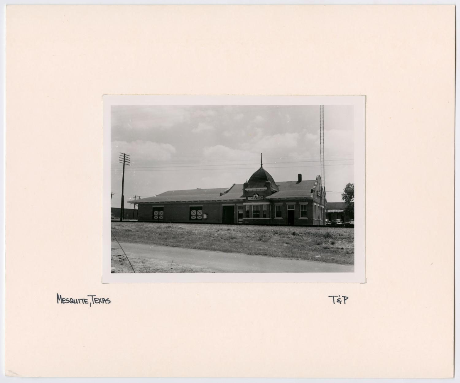 Train Station in Mesquite, Texas