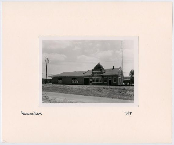 Train Station in Mesquite, Texas