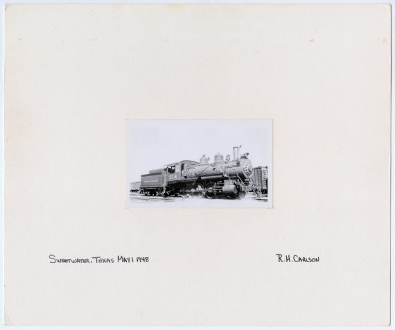 Train #316 on Tracks 2