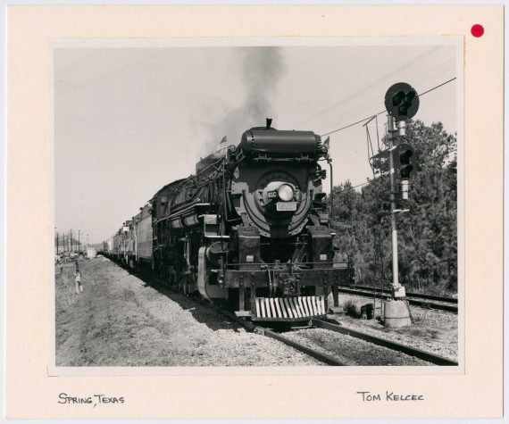 T&P Train #610