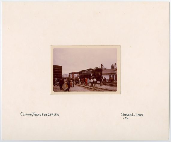 T&P Train #610