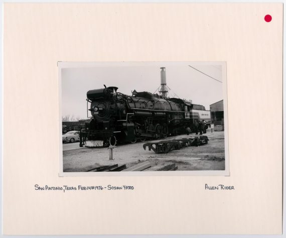 T&P Train #610 at Sosan Yard in San Antonio, Texas