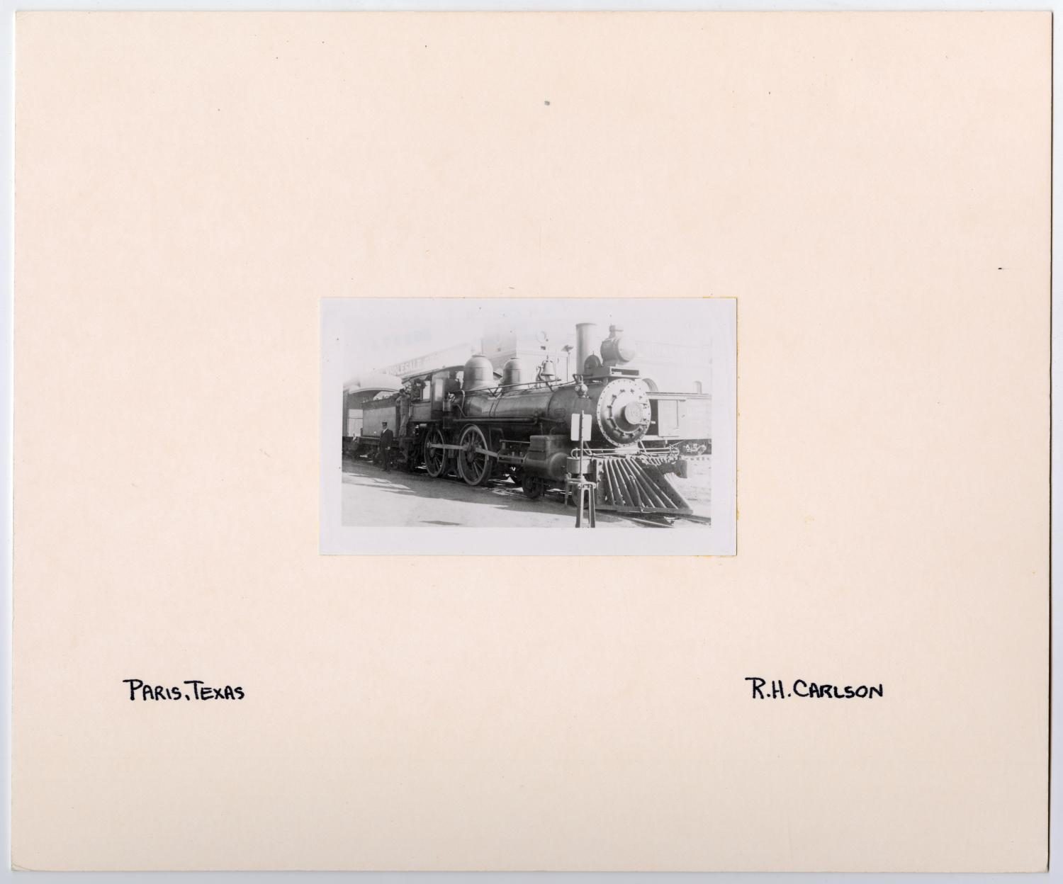 Train #109 in Paris, Texas