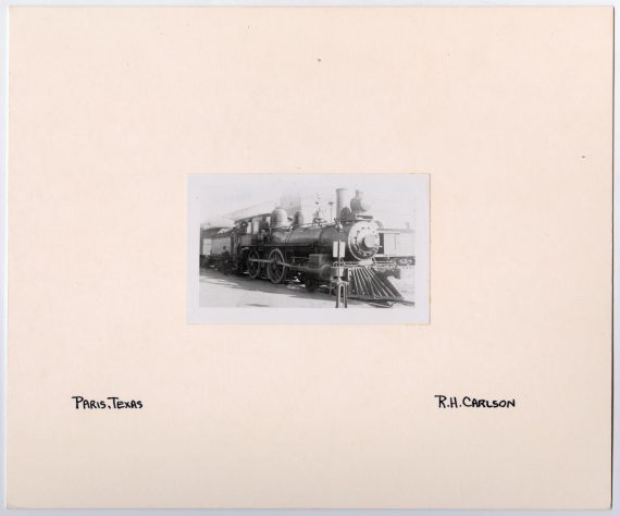 Train #109 in Paris, Texas